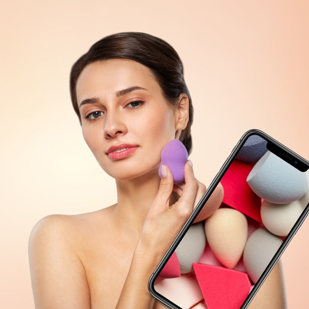 Mini esponjas para maquillaje - Sura Beauty Store