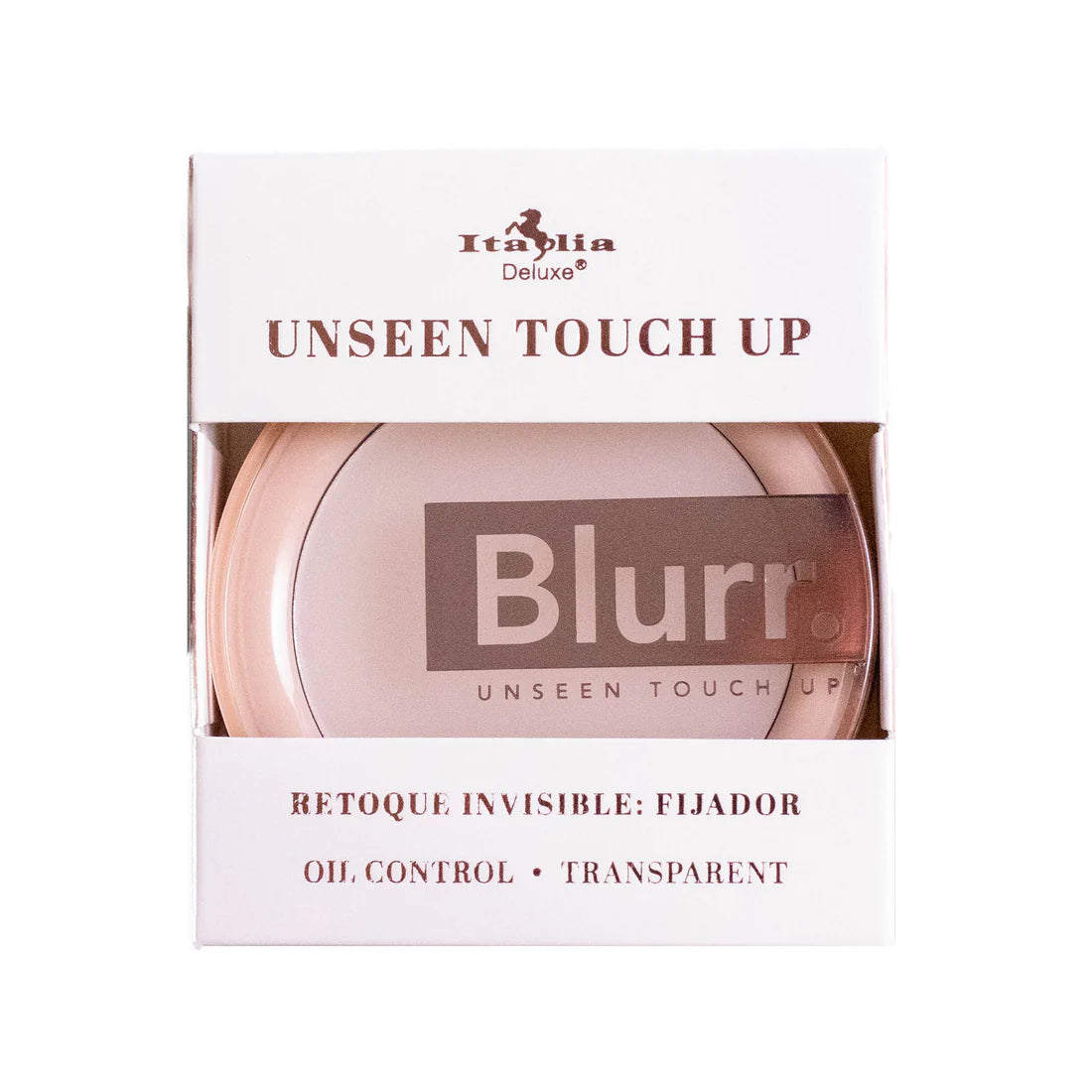 BLURR Retoque Invisible: Fijador y Secante