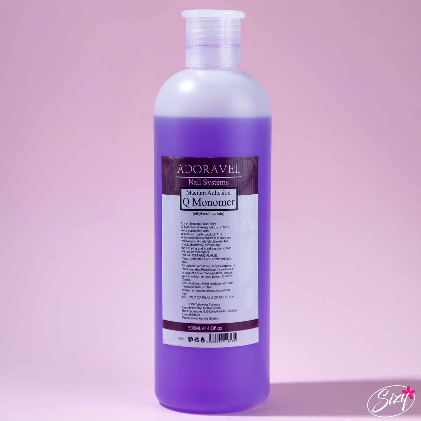 Líquido Monómero Adoravel 14Oz