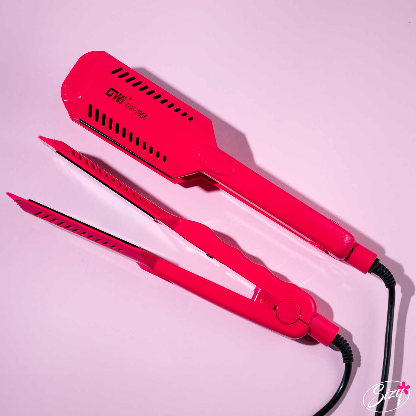 Plancha Profesional Para El Cabello GW-7655