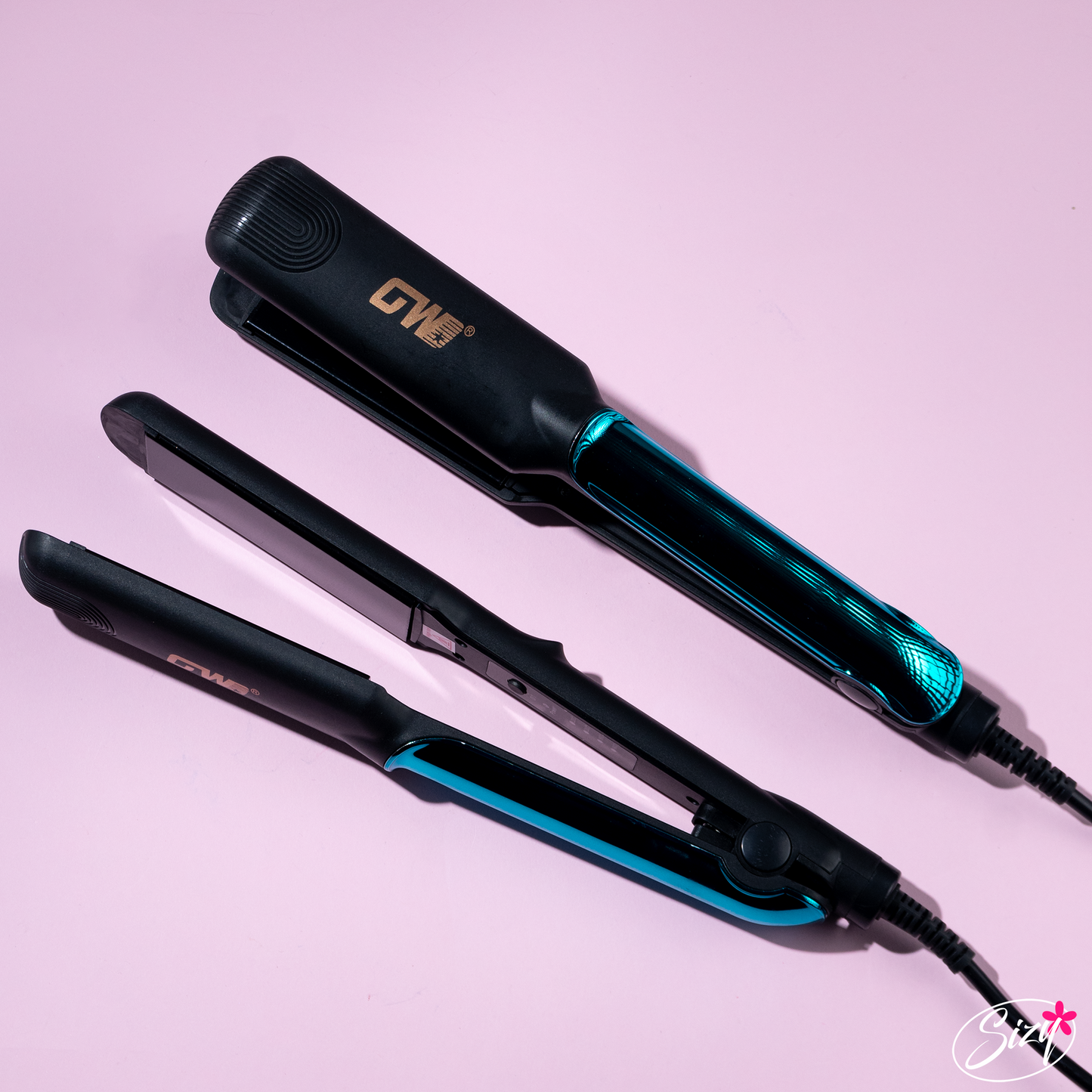 Plancha Profesional Para El Cabello GW-7689