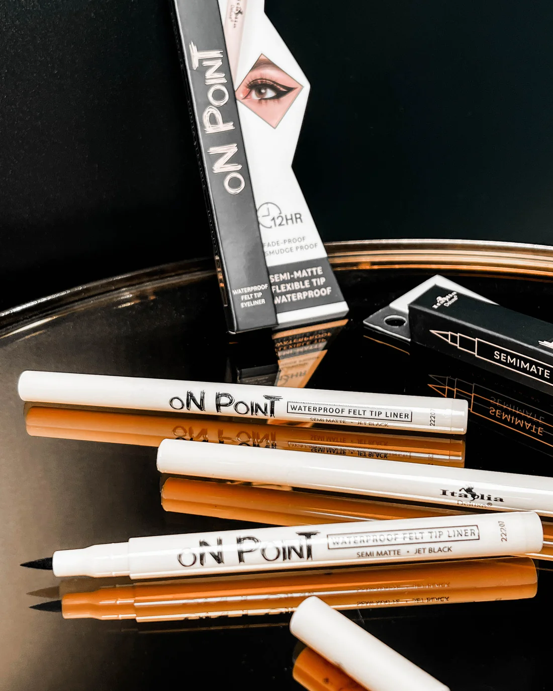 On Point! Felt Tip Liner Delineador