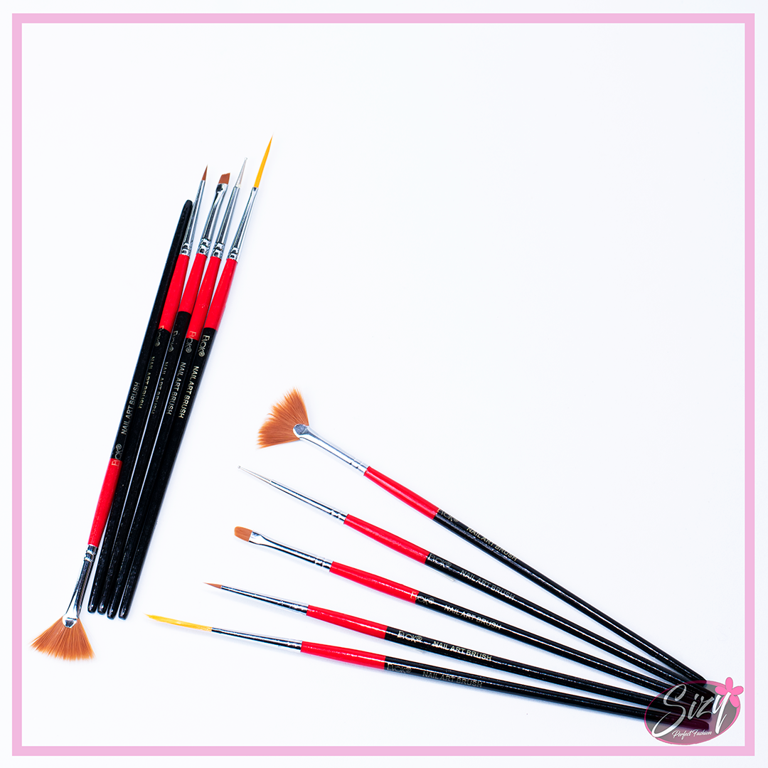 Kit De Pinceles Para Uñas Acrílicas - Evok