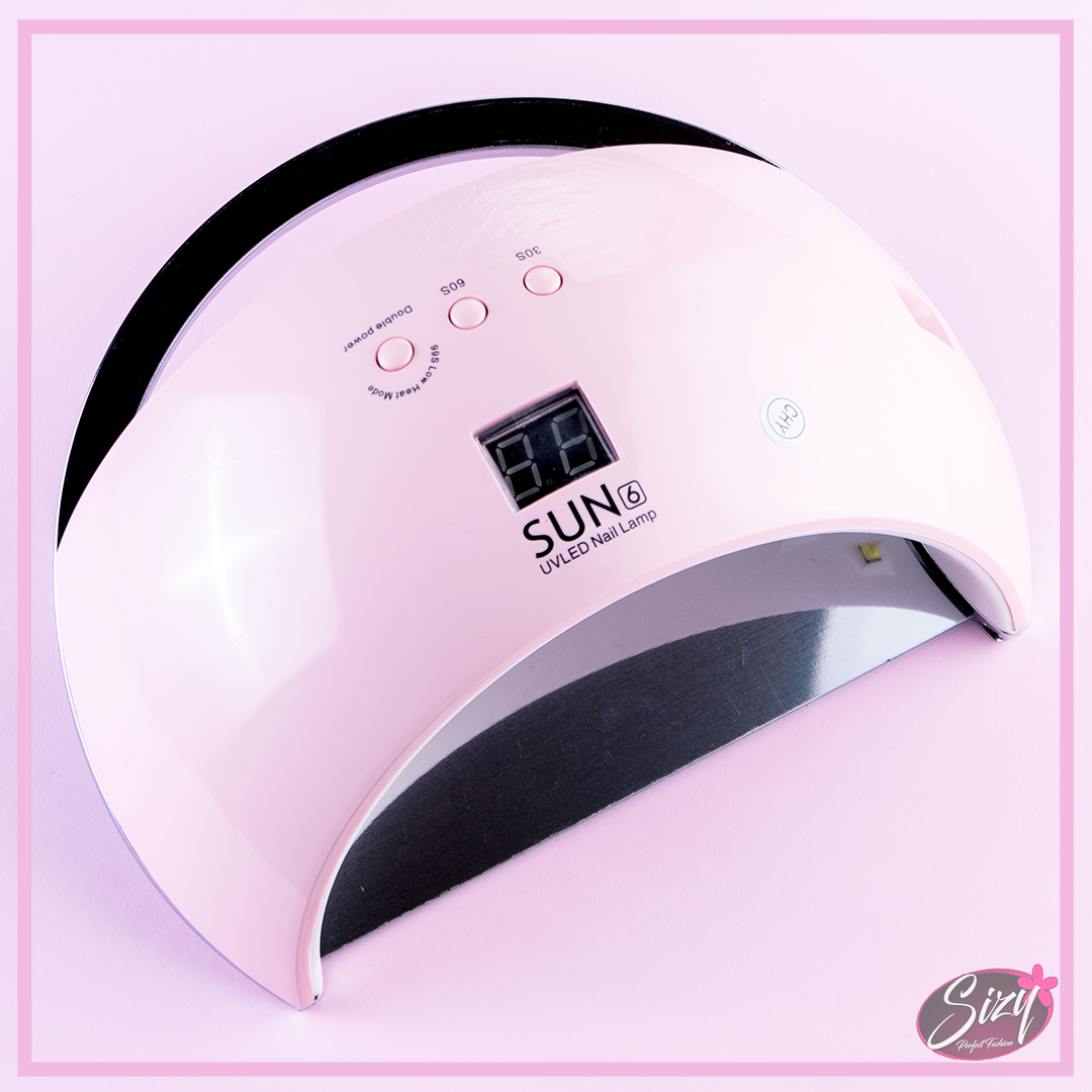 Lámpara De Uñas - SUN 6