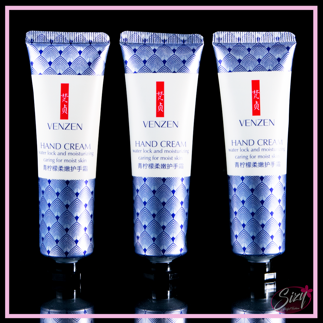 Crema de Manos Limón Verde VENZEN