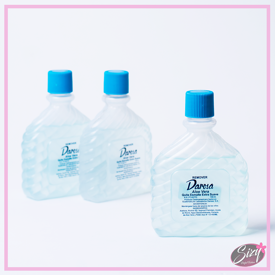 Removedor de Esmalte 100mL – DAROSA Aloe Vera