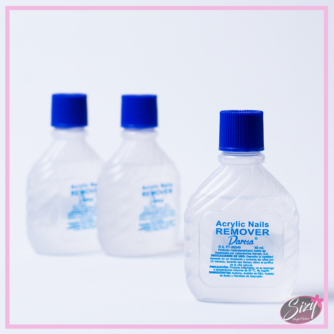 Removedor de Esmalte 60mL – DAROSA Acrylic Nails