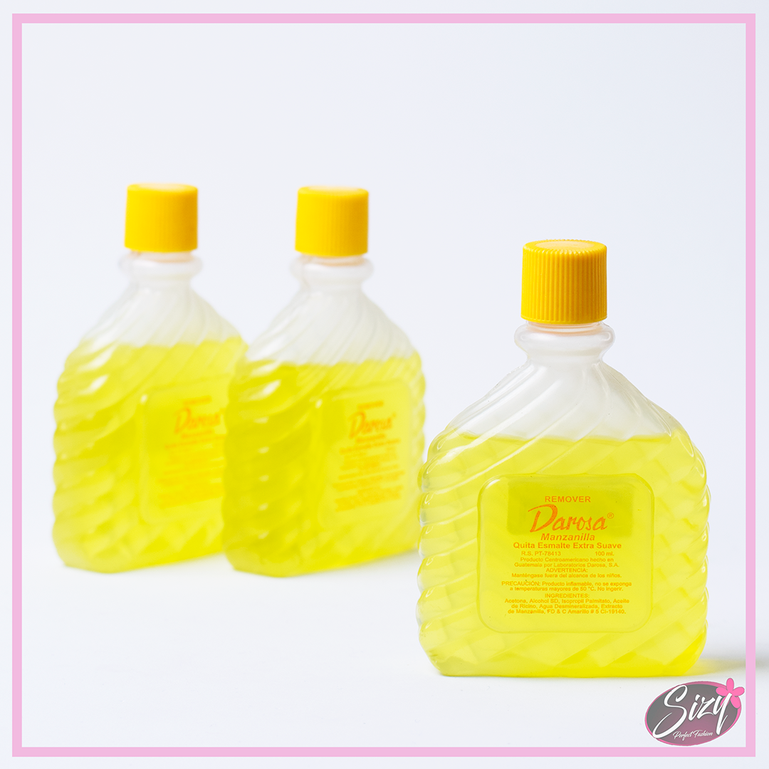 Removedor de Esmalte 100mL – DAROSA Manzanilla