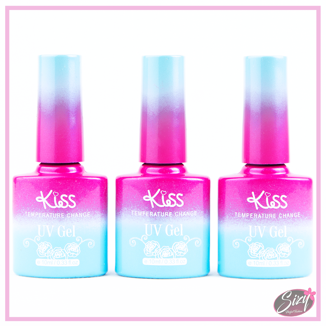 Gél Térmico UV Cambio De Color Kiss