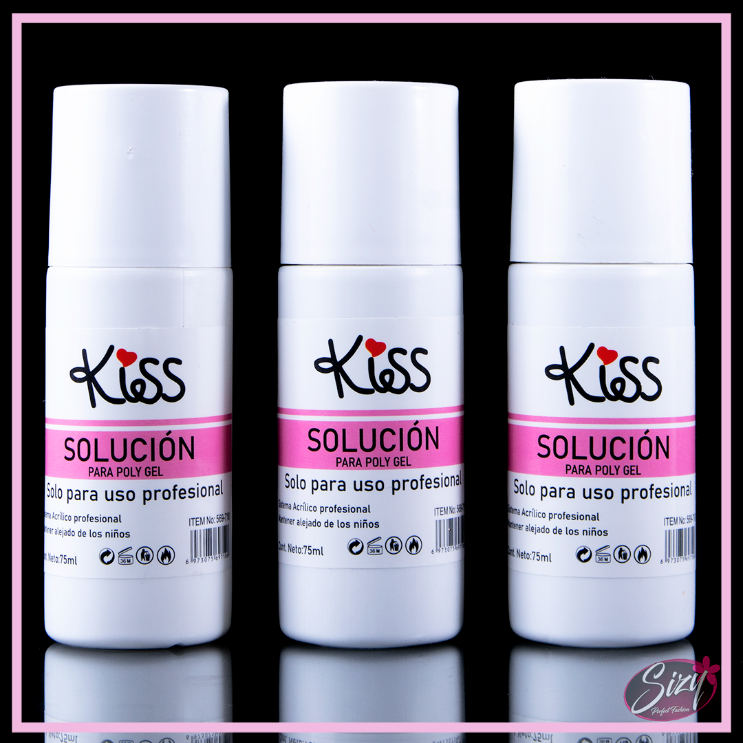 Solución Para PolyGel Kiss