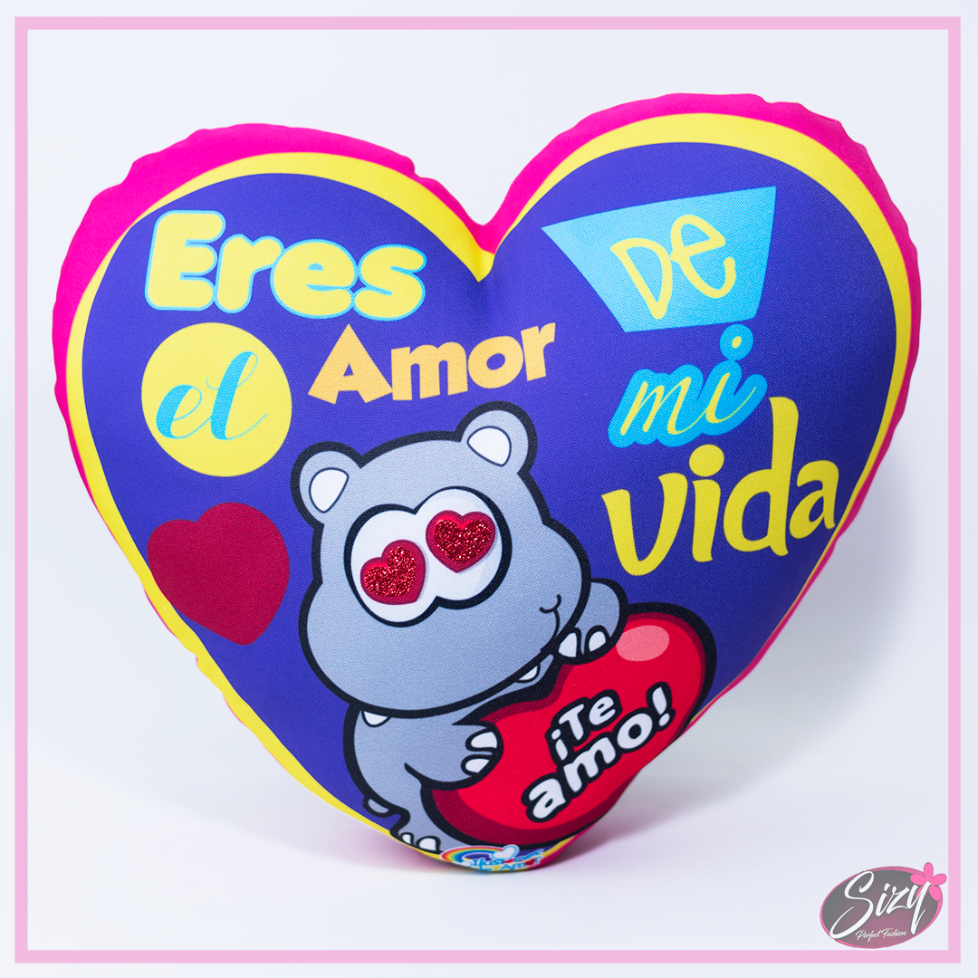 Almohada En Forma De Corazón