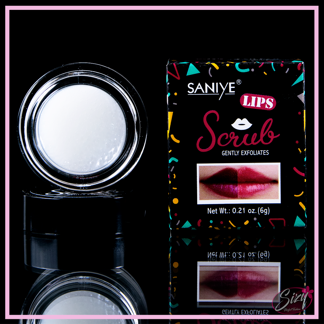 Lip Scrub Exfoliante Labios Saniye
