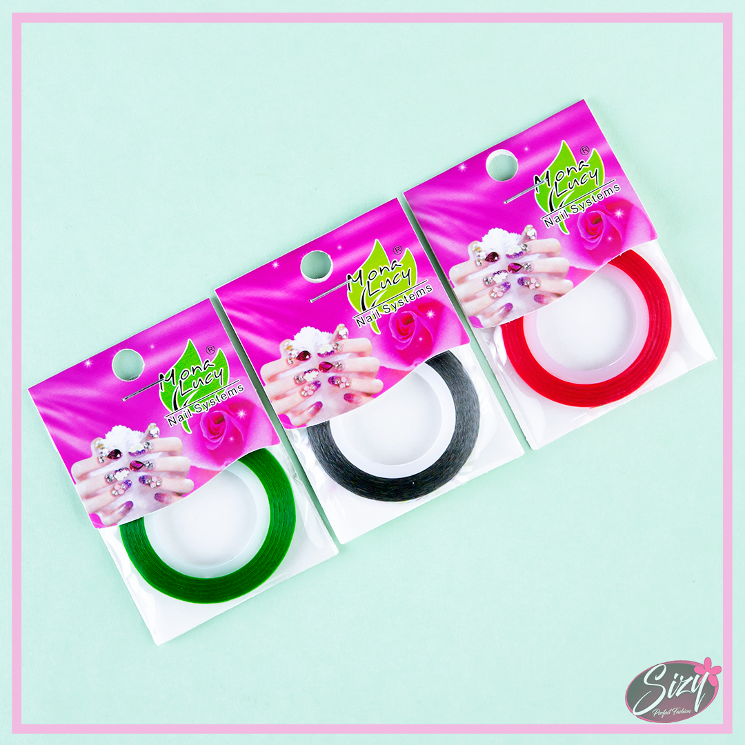 Cinta holográfica para uñas Gruesa