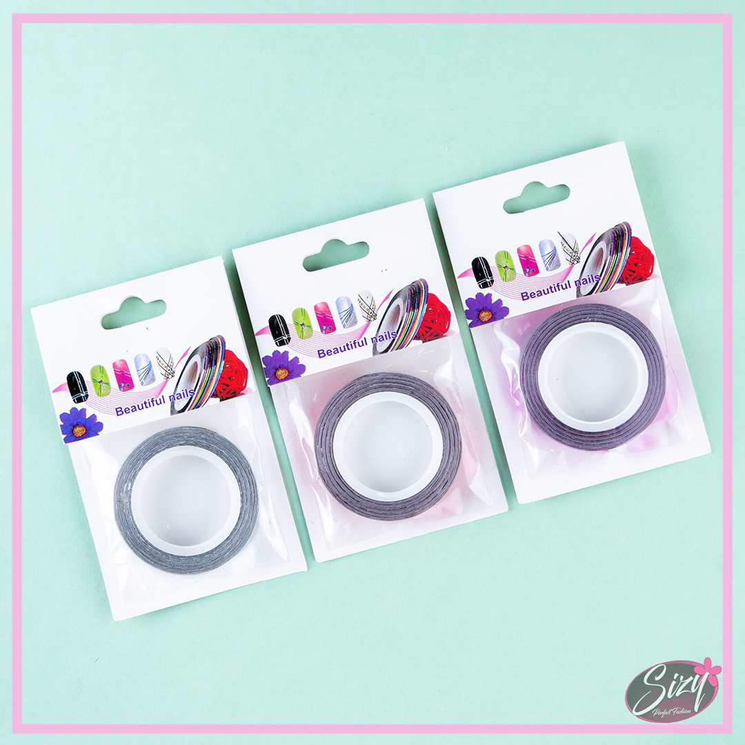 Cinta holográfica para uñas Gruesa