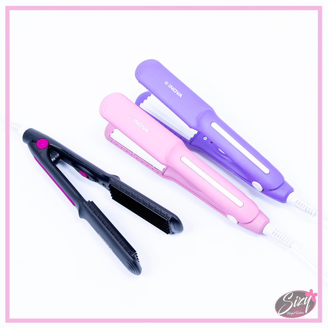 Plancha Inova Para Zig Zag Mini Afro Sizy Online