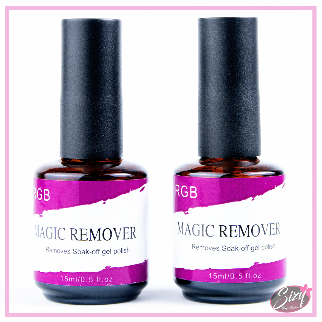 Removedor De Esmalte Semipermanente RGB