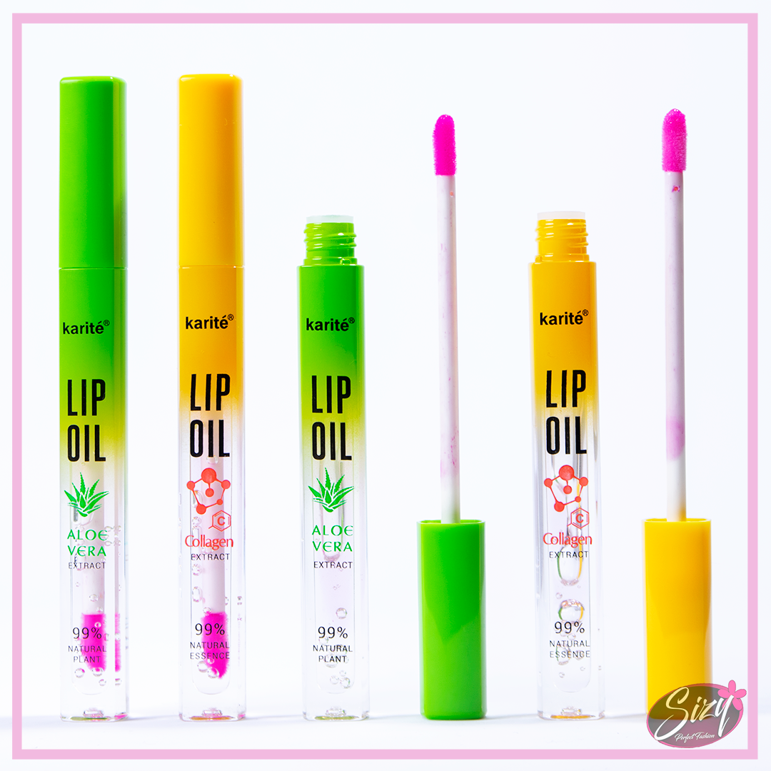 Lip Oil Extracto Colágeno / Aloe Vera Karite