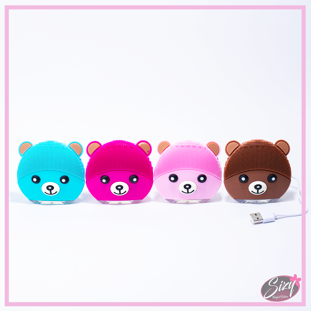 Mini Bear – Cepillo Eléctrico De Limpieza Facial