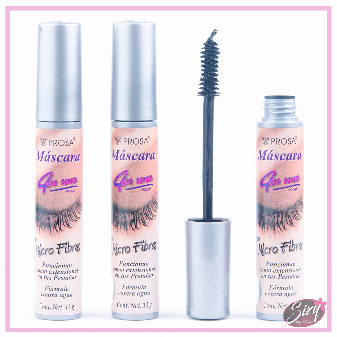 Máscara De Pestañas Micro Fibra Prosa