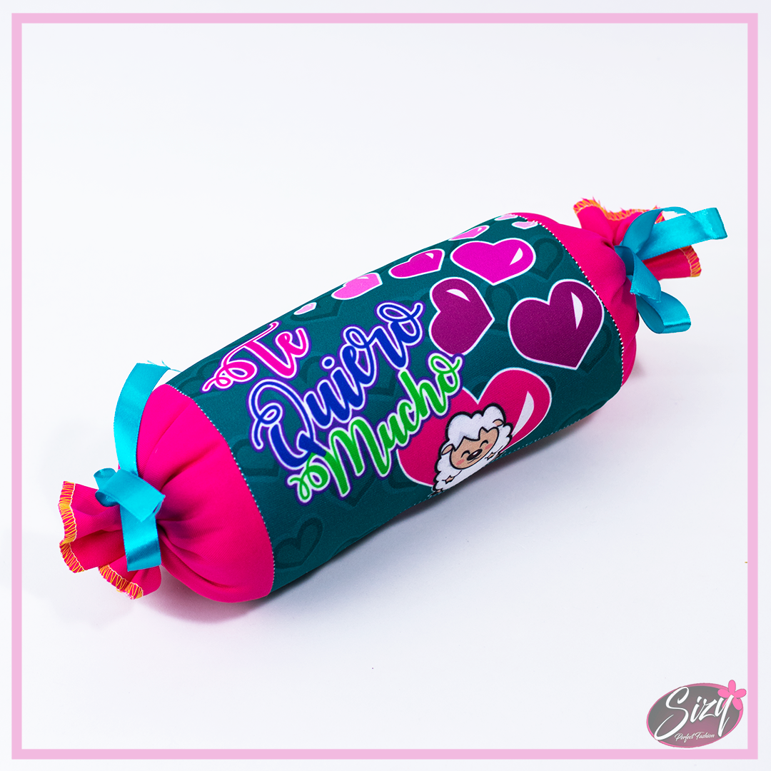 Almohada en forma de cilindro hot sale