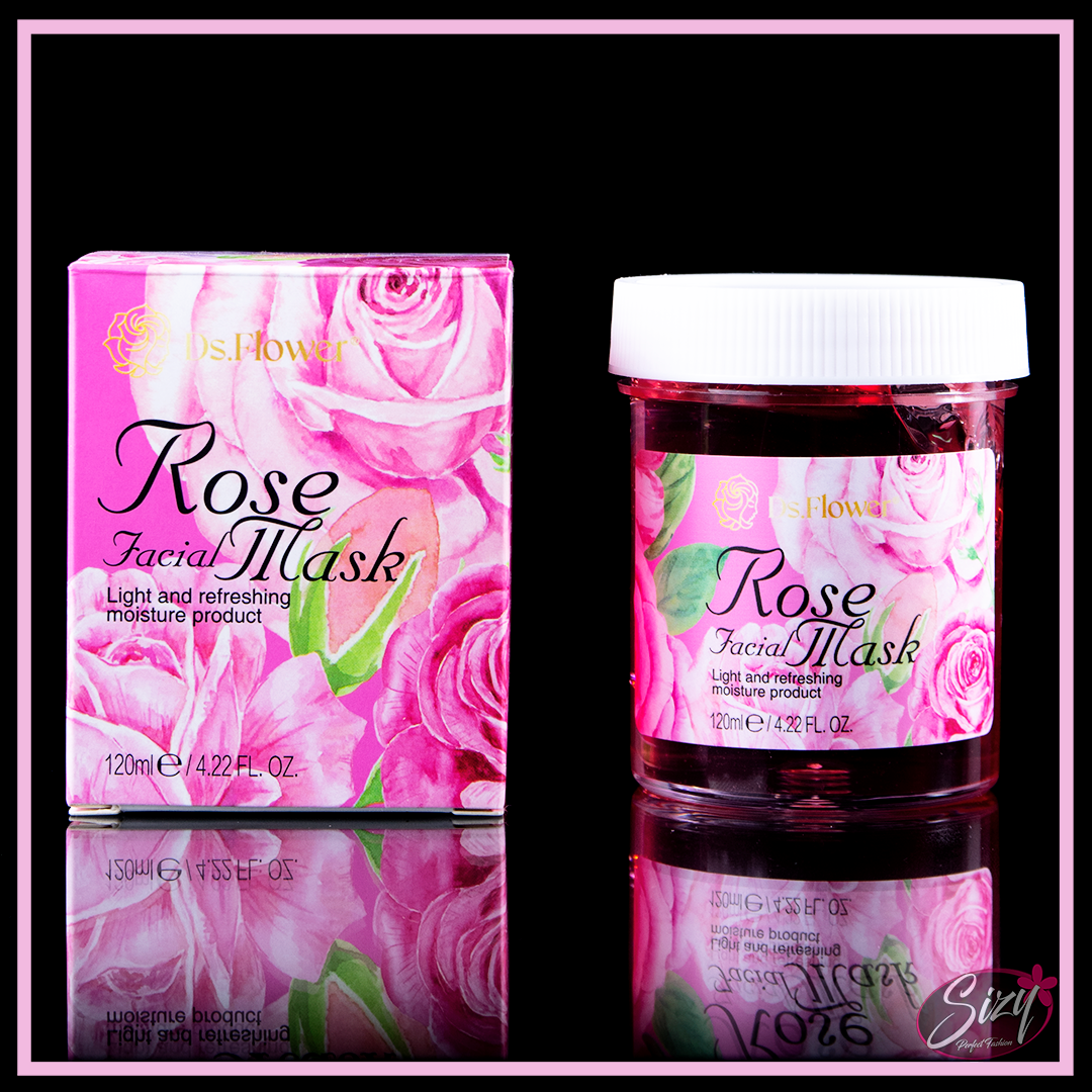 Mascarilla Facial De Rosas Ds. Flower