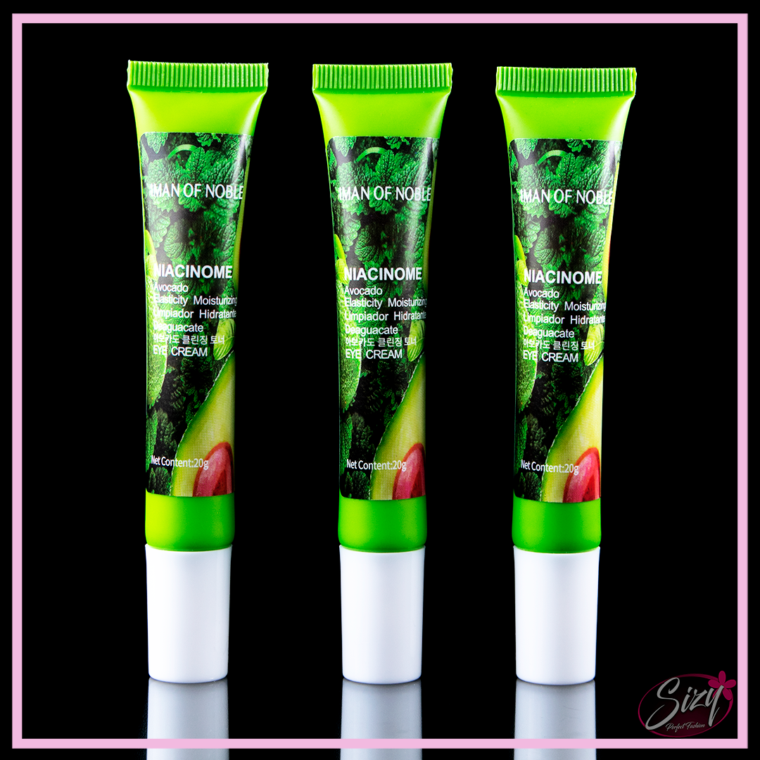 Crema Contorno De Ojos Aguacate Iman Of Noble