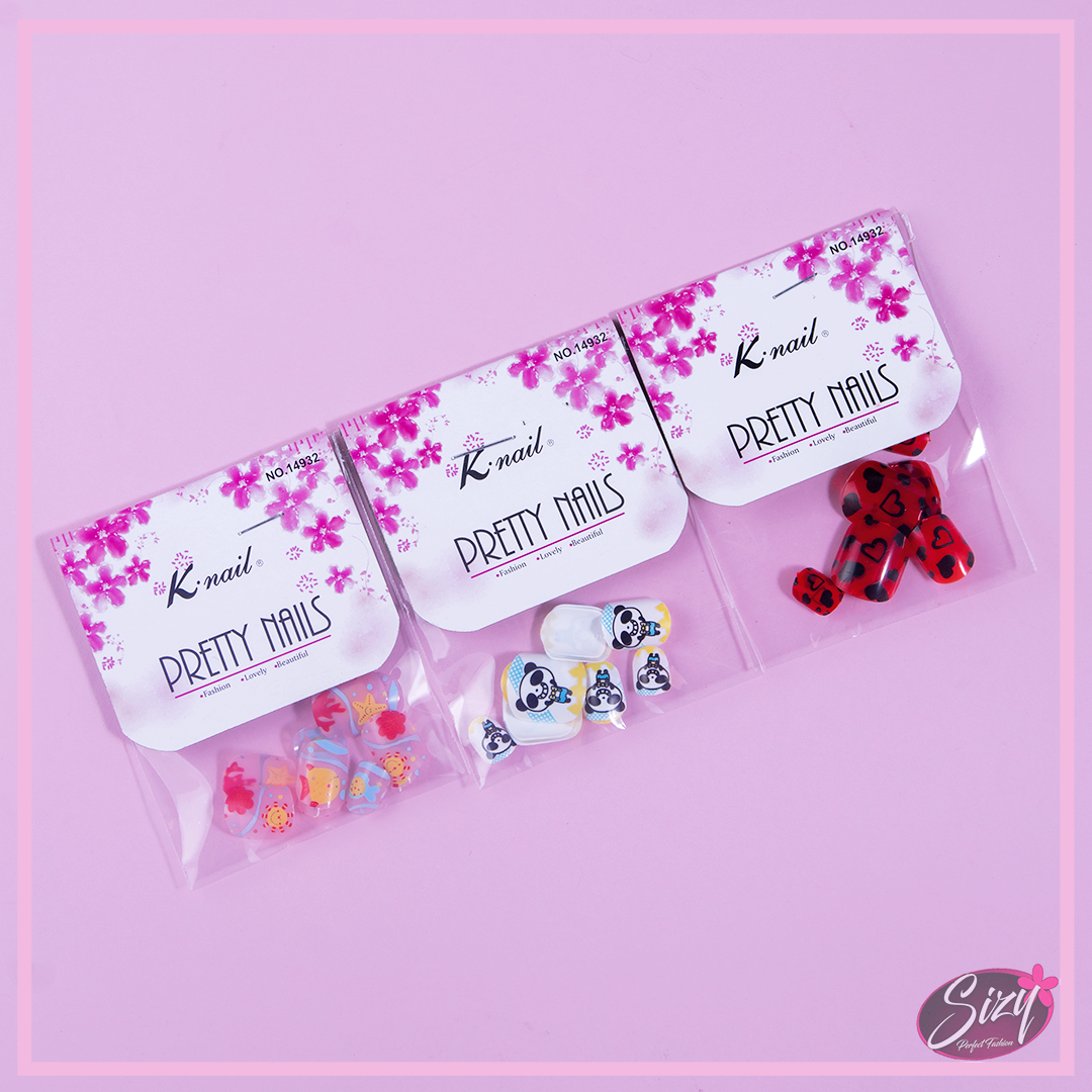 Uñas Postizas Para Niñas - Knail Pretty Nails