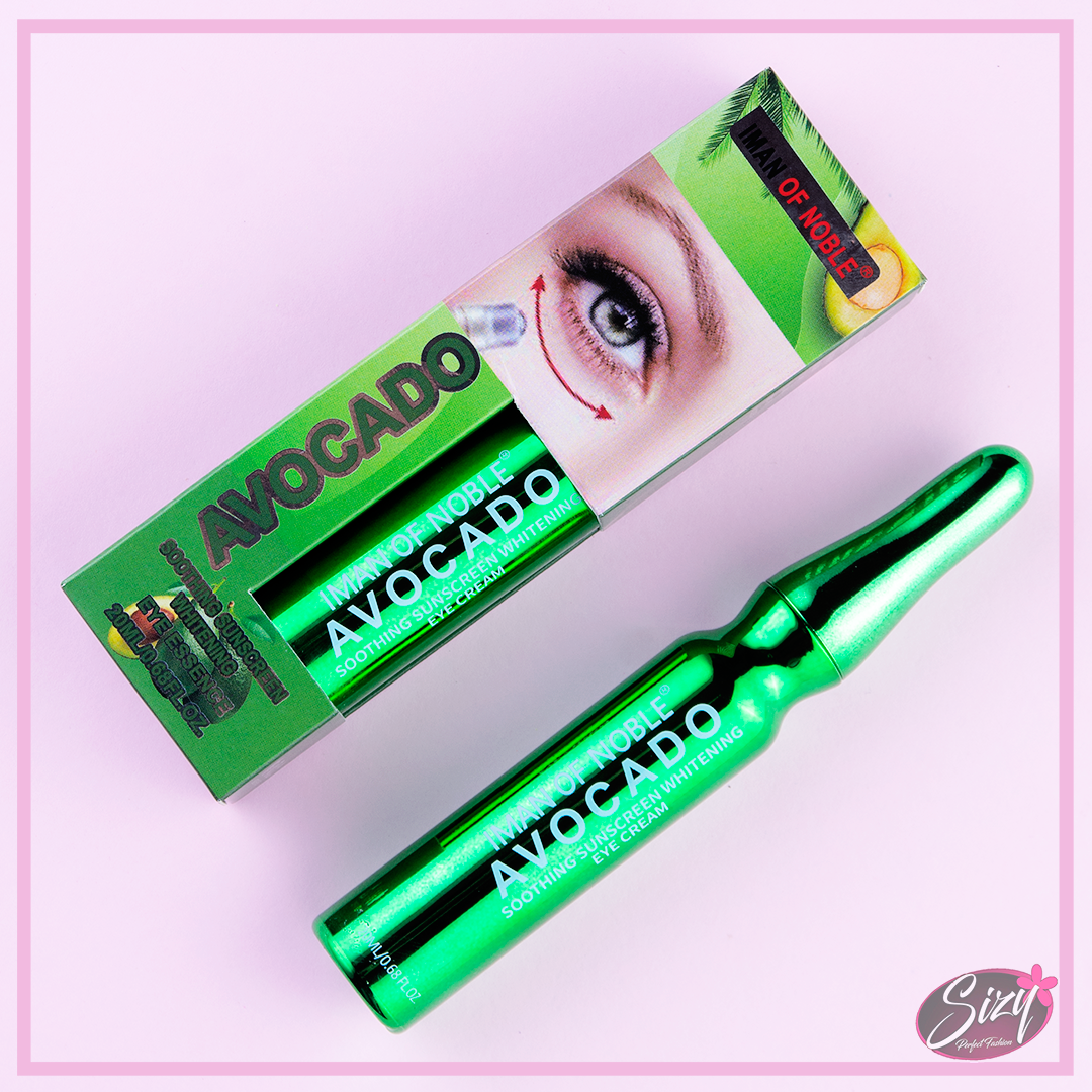 Crema Iman Of Noble Para Ojeras Aguacate