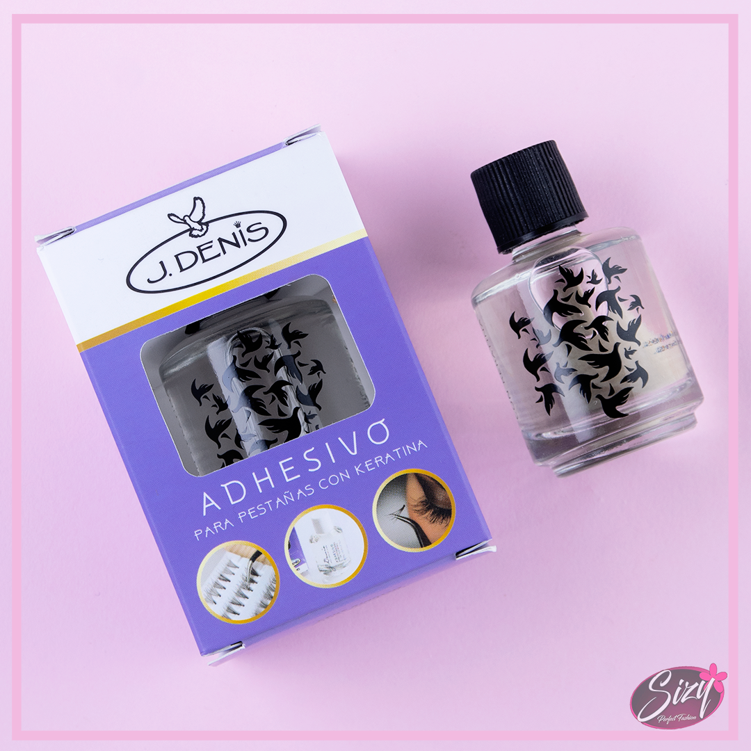 Adhesivo Para Extensión De Pestañas Transparente J.Denis