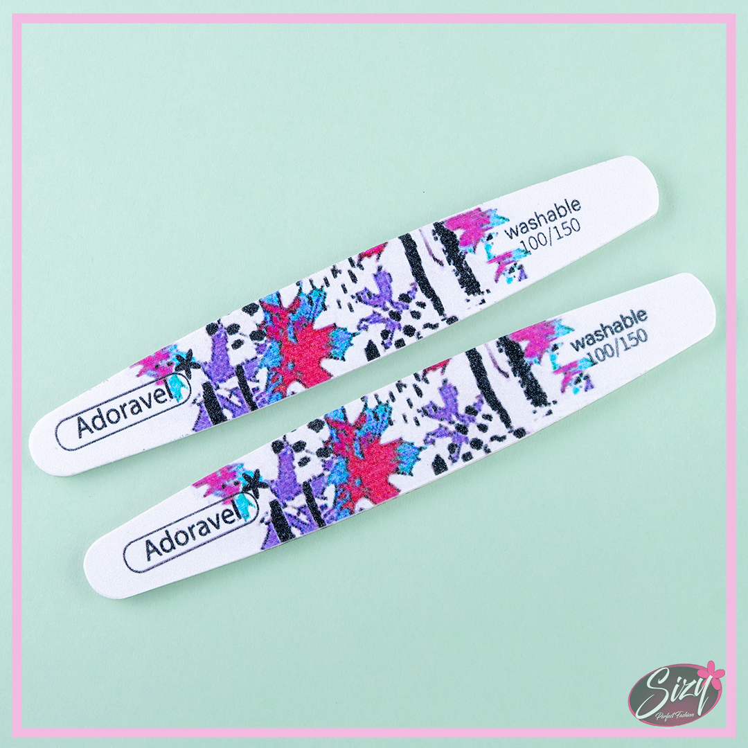 Lima Para Uñas - Adoravel 100/150