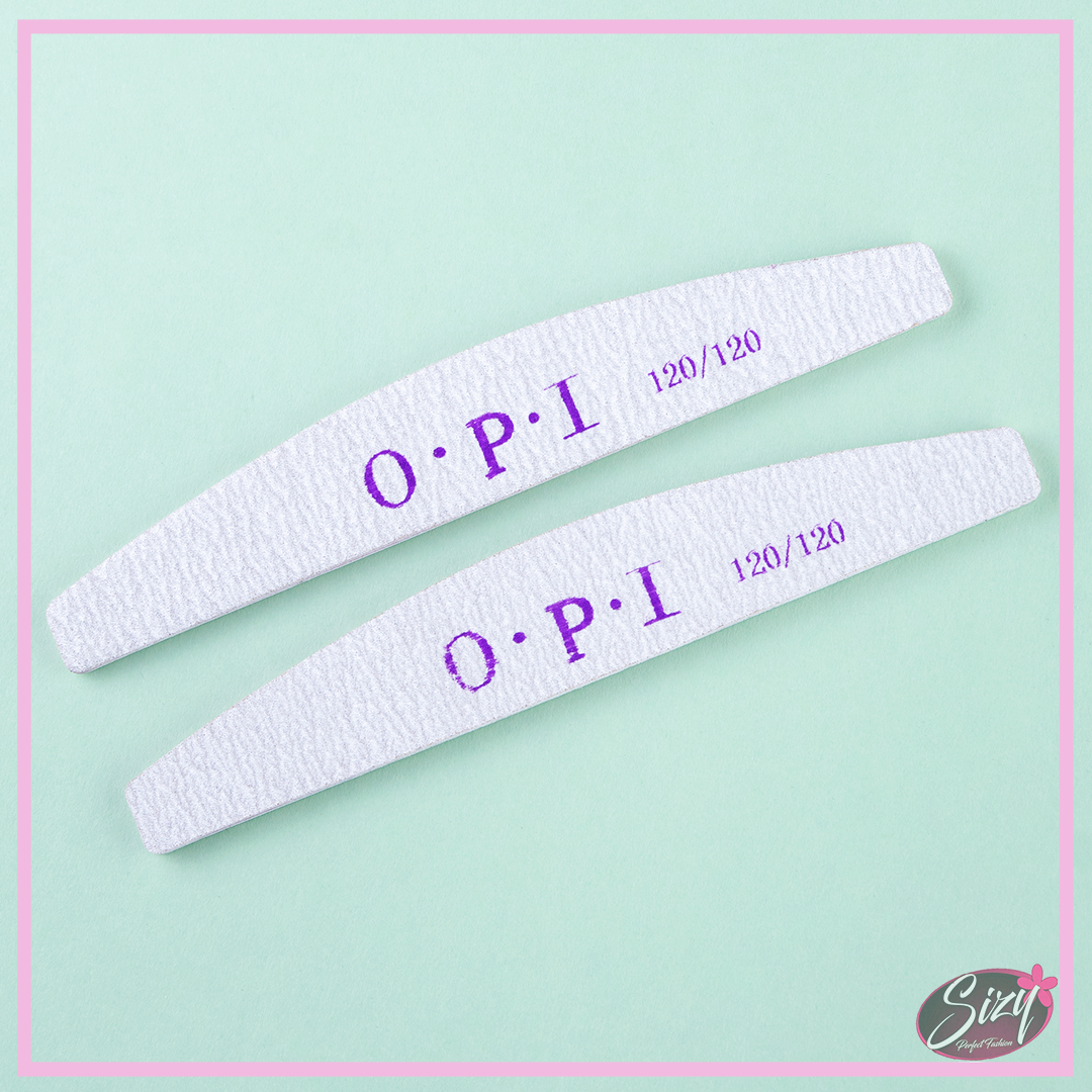 Lima Para Uñas - O.P.I 120/120