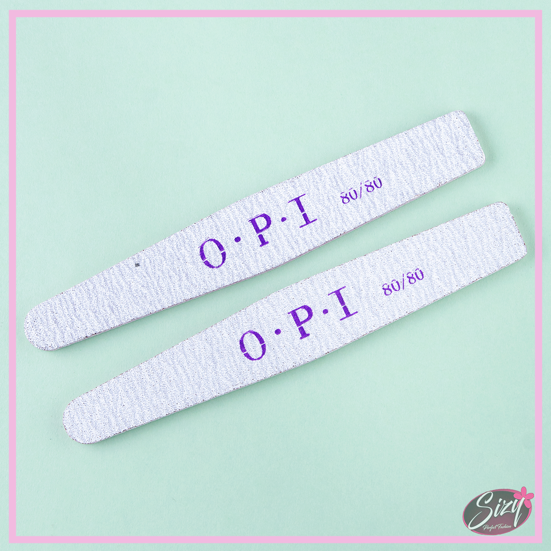 Lima Para Uñas - O.P.I 80/80