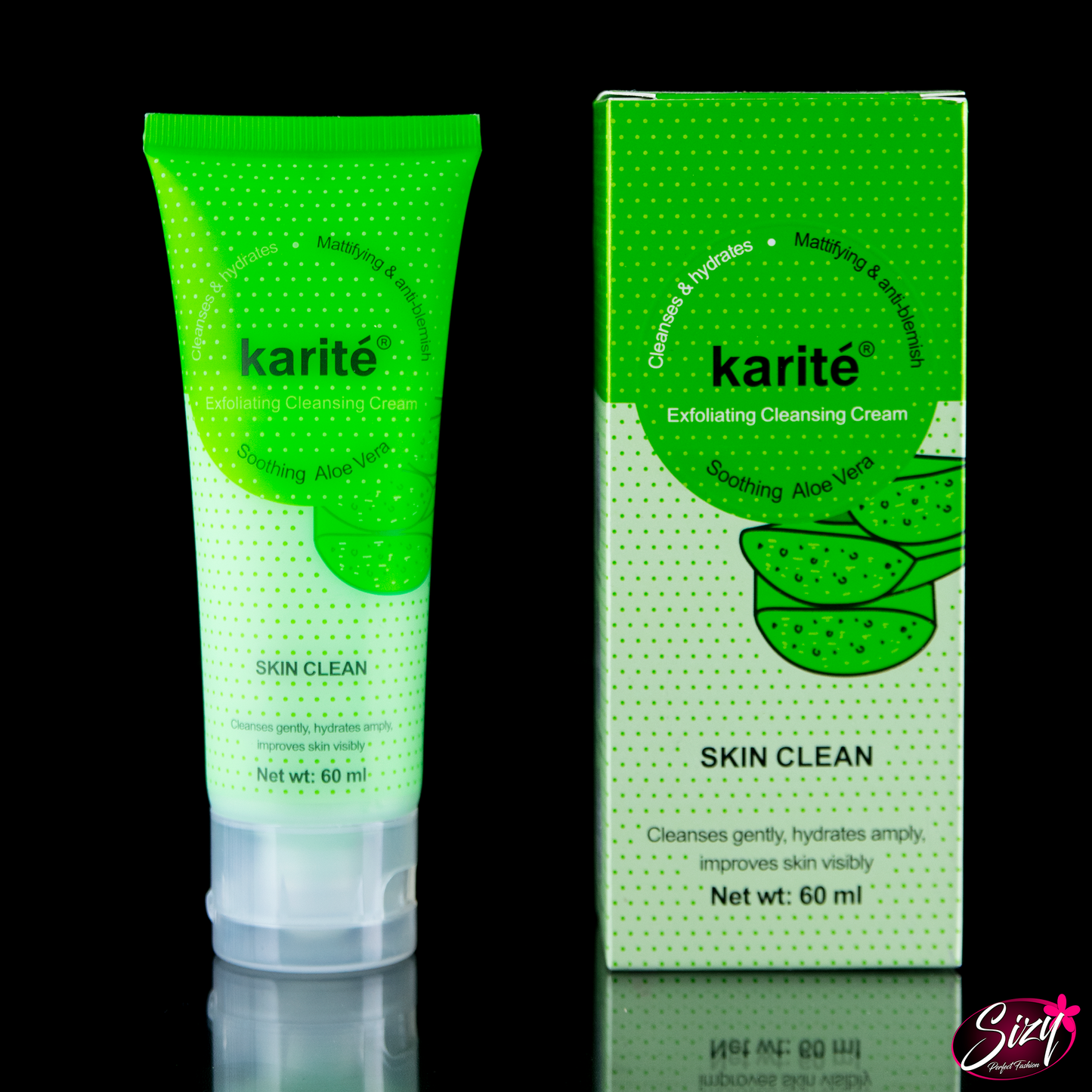 Crema Exfoliante Limpiadora Aloe Vera Karité