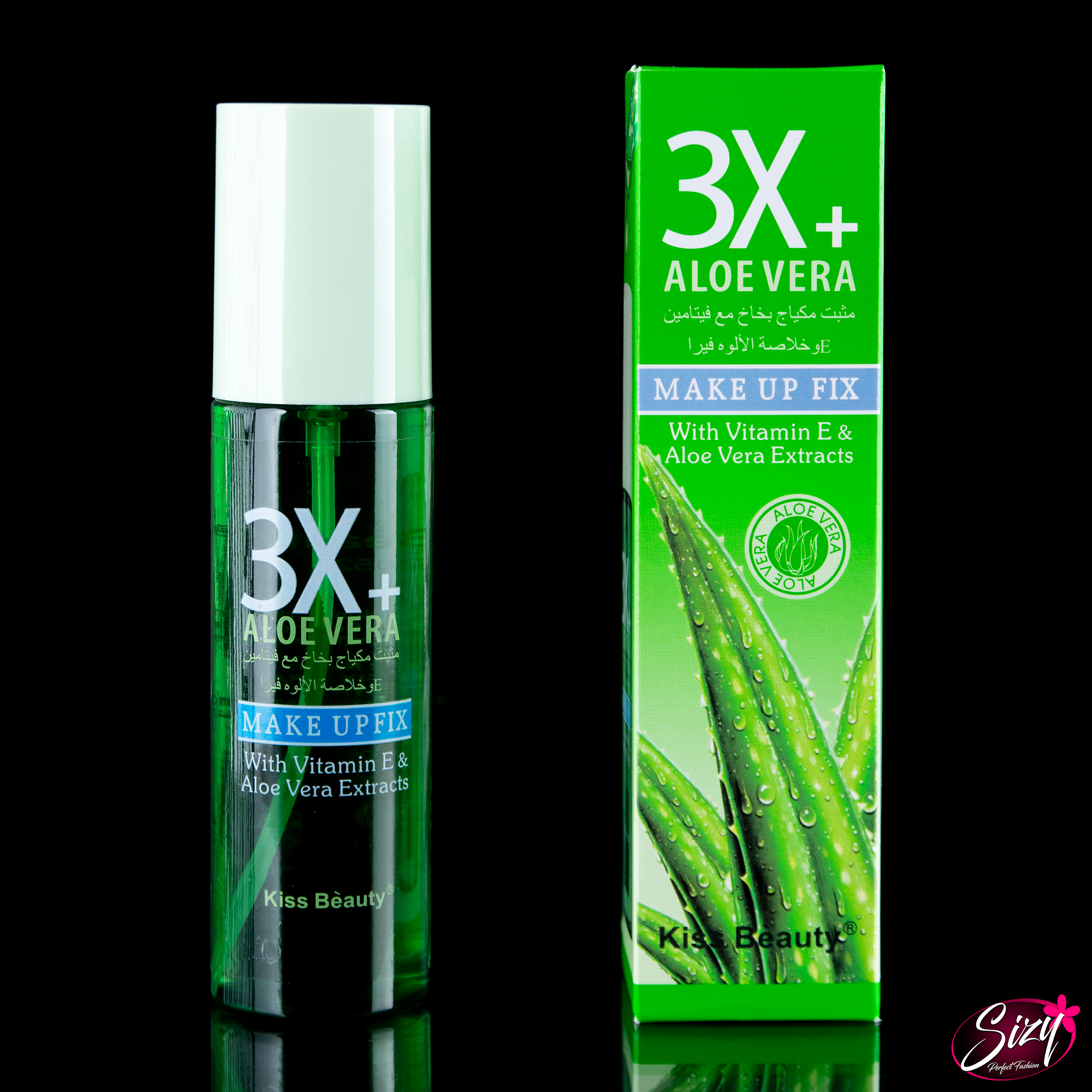 PEGAMENTO DE PESTAÑAS CON ALOE - KISS