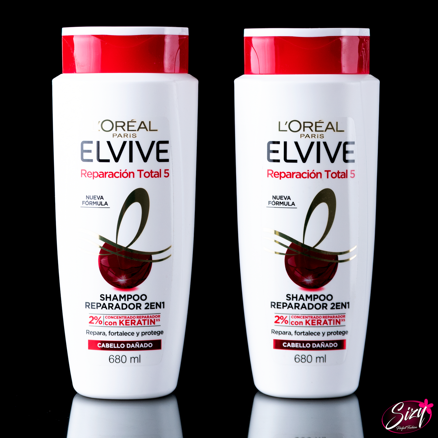 Shampoo Reparación Total 5 Elvive L'oreal