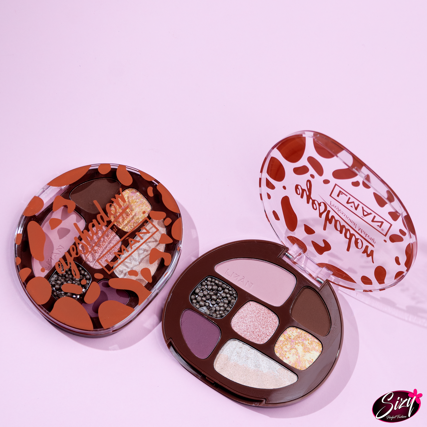 Paleta De Sombras Lmán 7 Colores