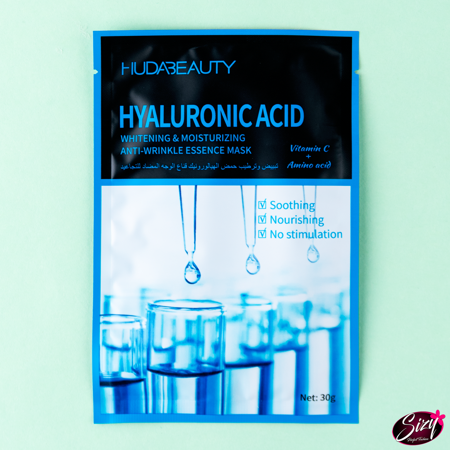 Mascarilla Facial Ácido Hialurónico