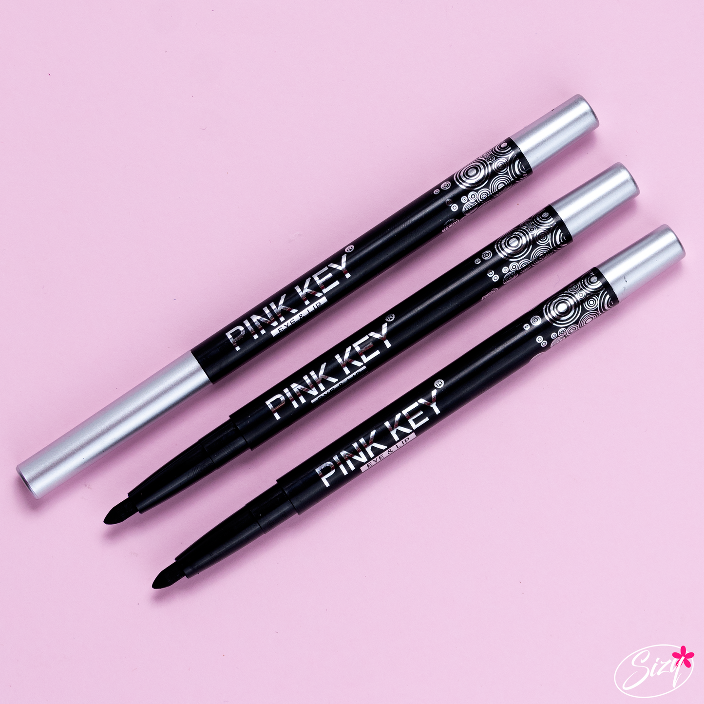 Delineador De Ojos y Labios Retráctil Pink Key