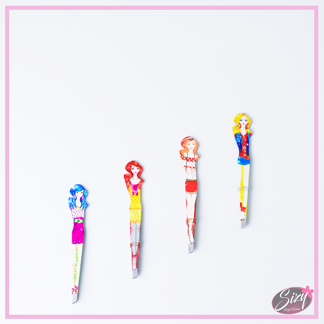 Adoravel – Pinza Para Depilar Con Estampado