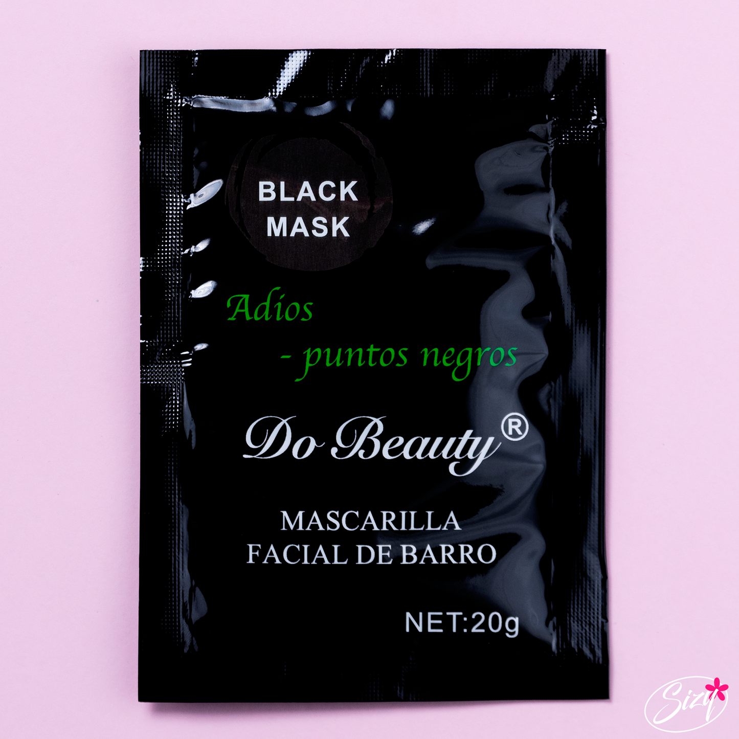 Mascarilla Facial De Barro Do Beauty