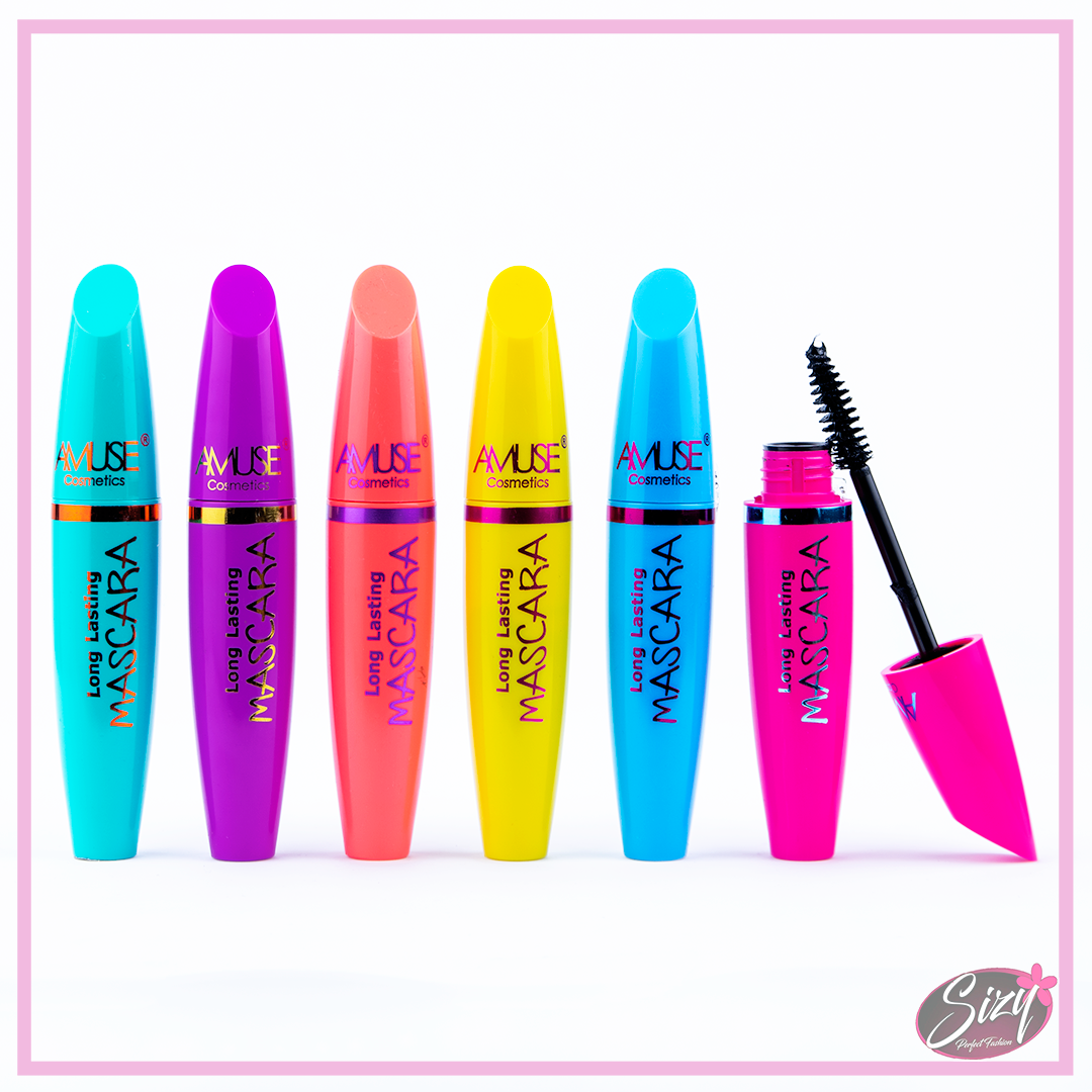 Mascara De Pestañas AMUSE Long lasting
