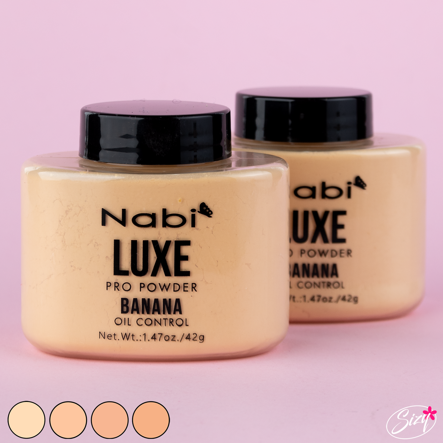 Polvo Suelto Fijador Banana - Nabi