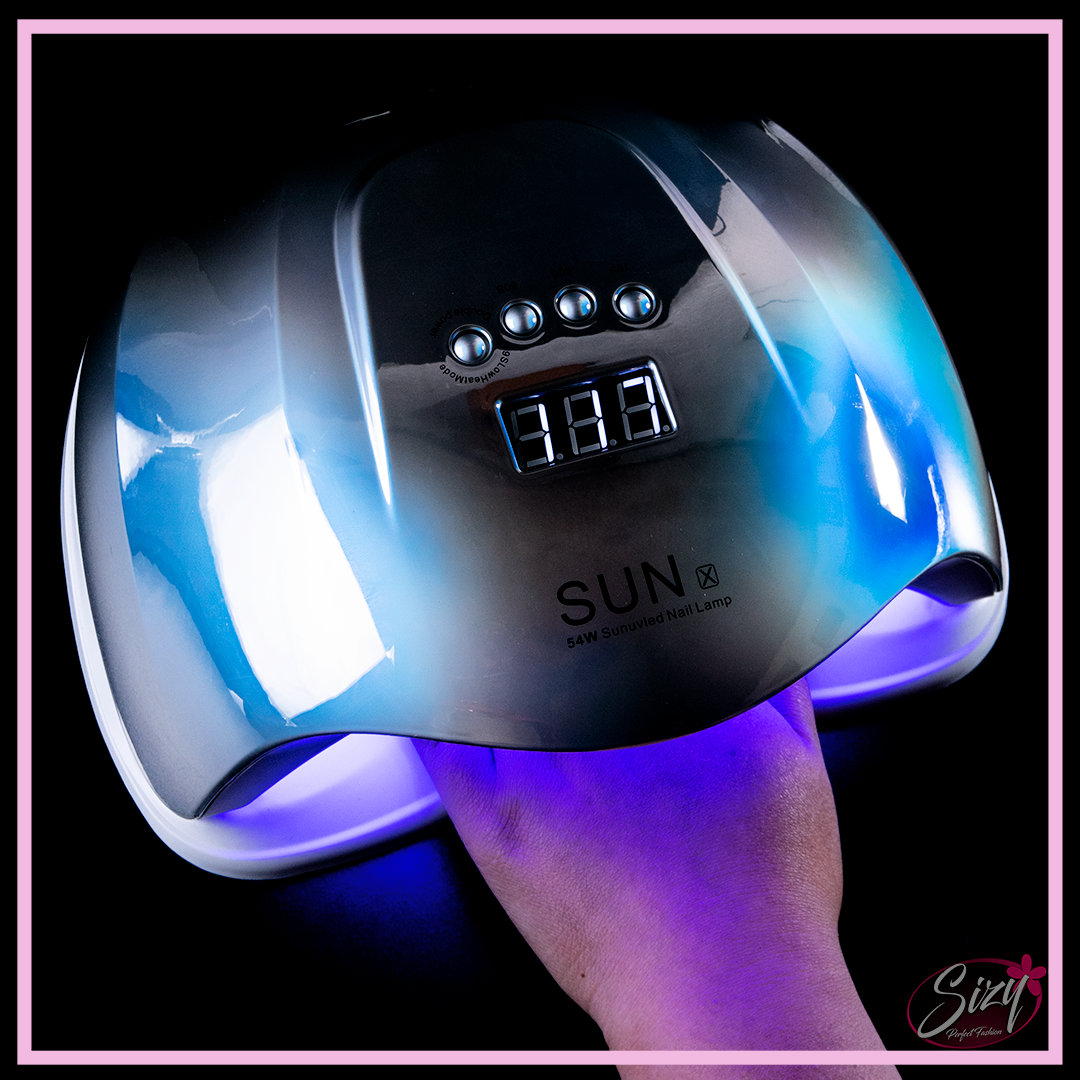 Lámpara De Uñas - SUN X Gris