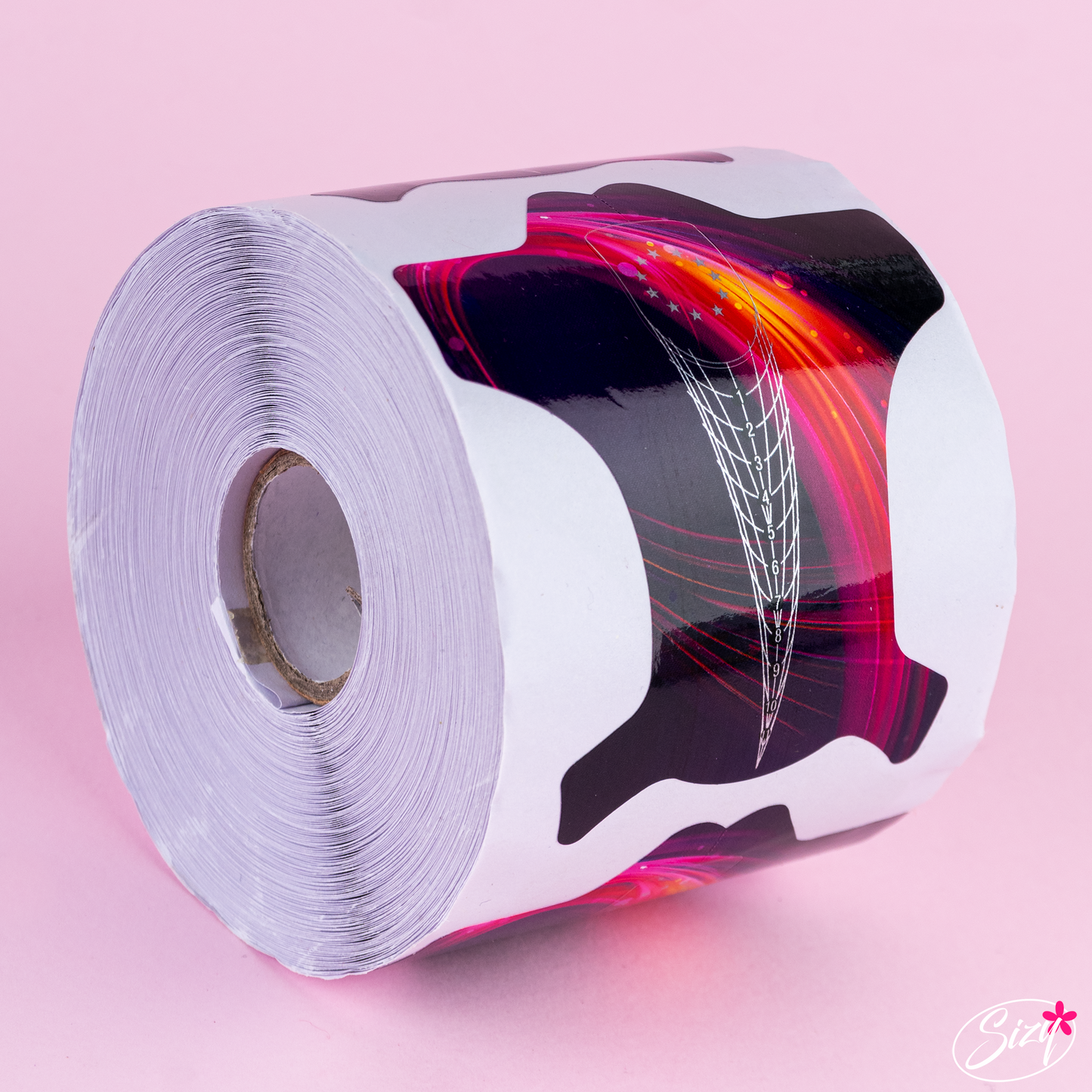 Moldes De Papel Para Uñas Esculturales Autoadhesivas