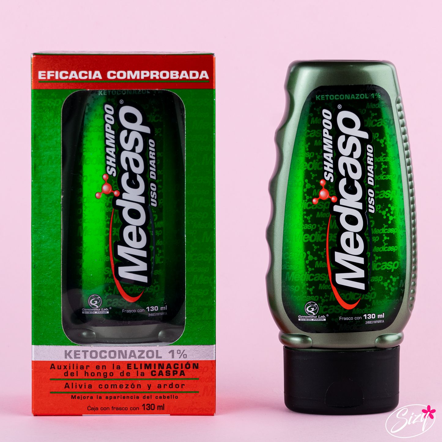 Shampoo Medicasp