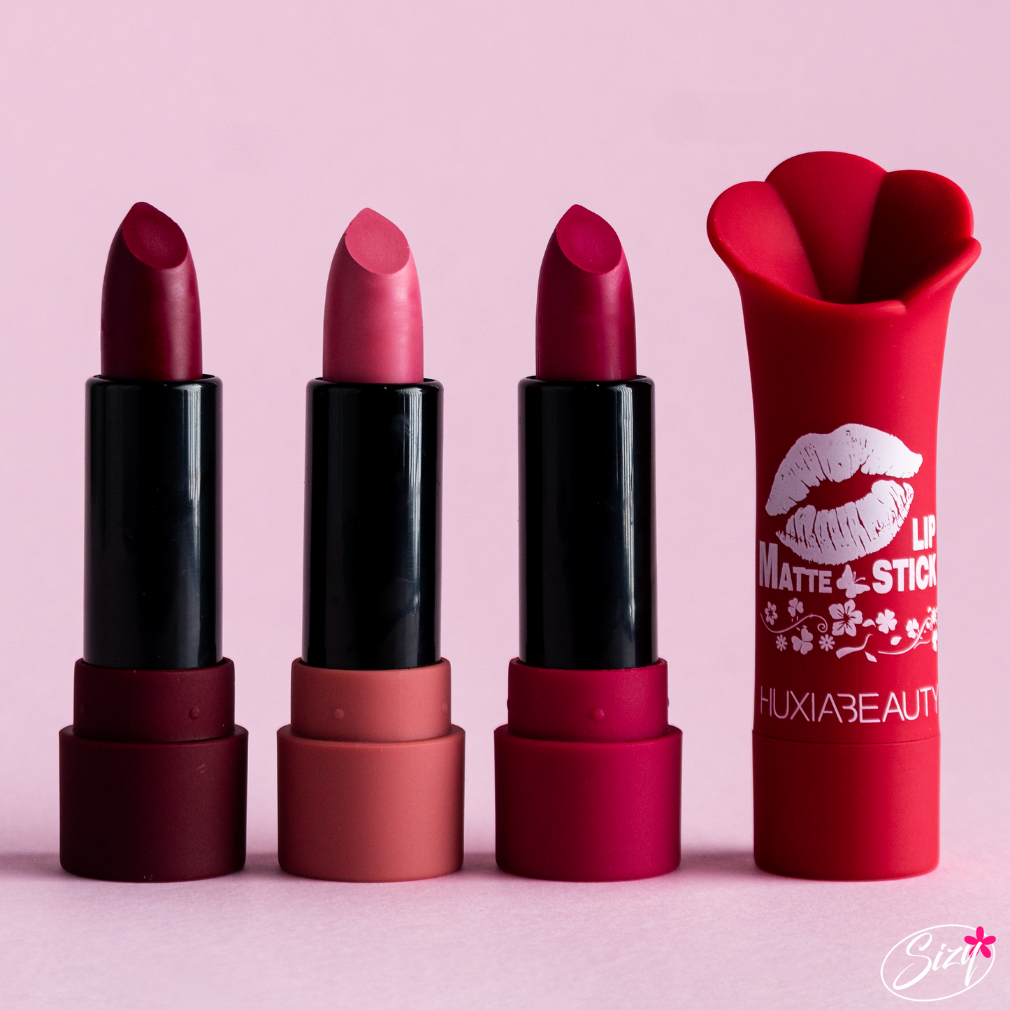 Labial En Barra Matte Huxia Beauty
