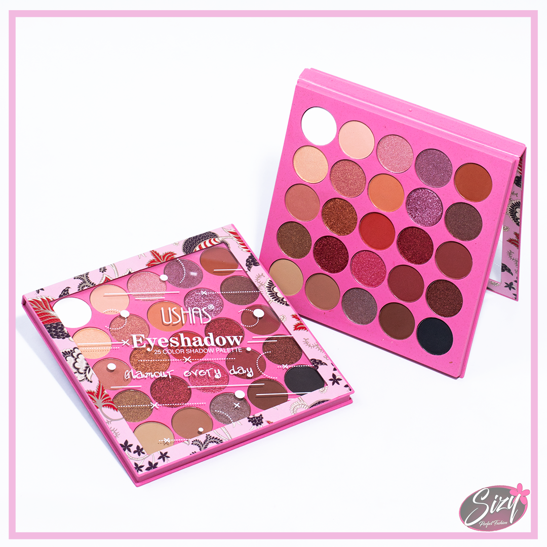 Paleta De Sombras Ushas