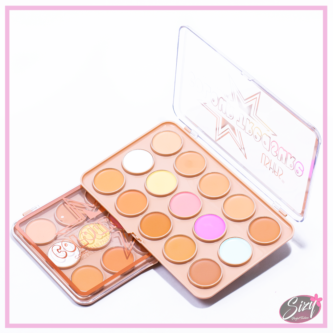 Paleta Ushas Colour Treasure