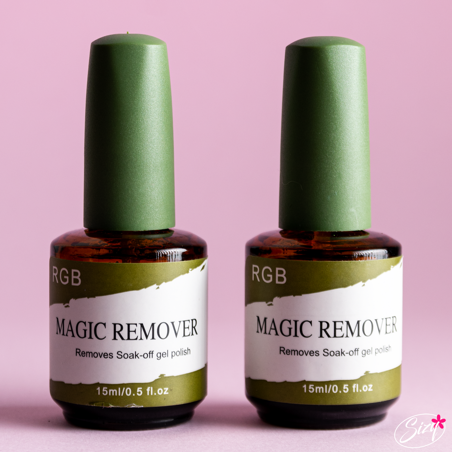 Removedor De Esmalte Semipermanente RGB