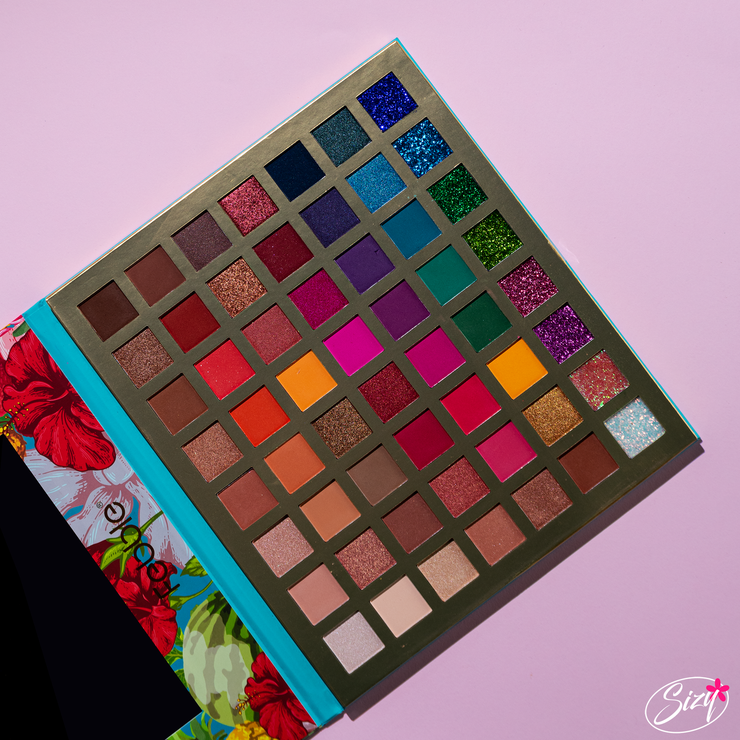 Paleta De Sombras TROPICAL SPLASH PALETTE - FEBBLE